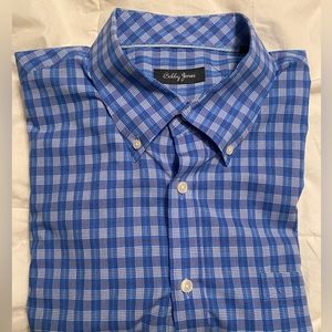 Bobby Jones Men’s Long-sleeve woven button up